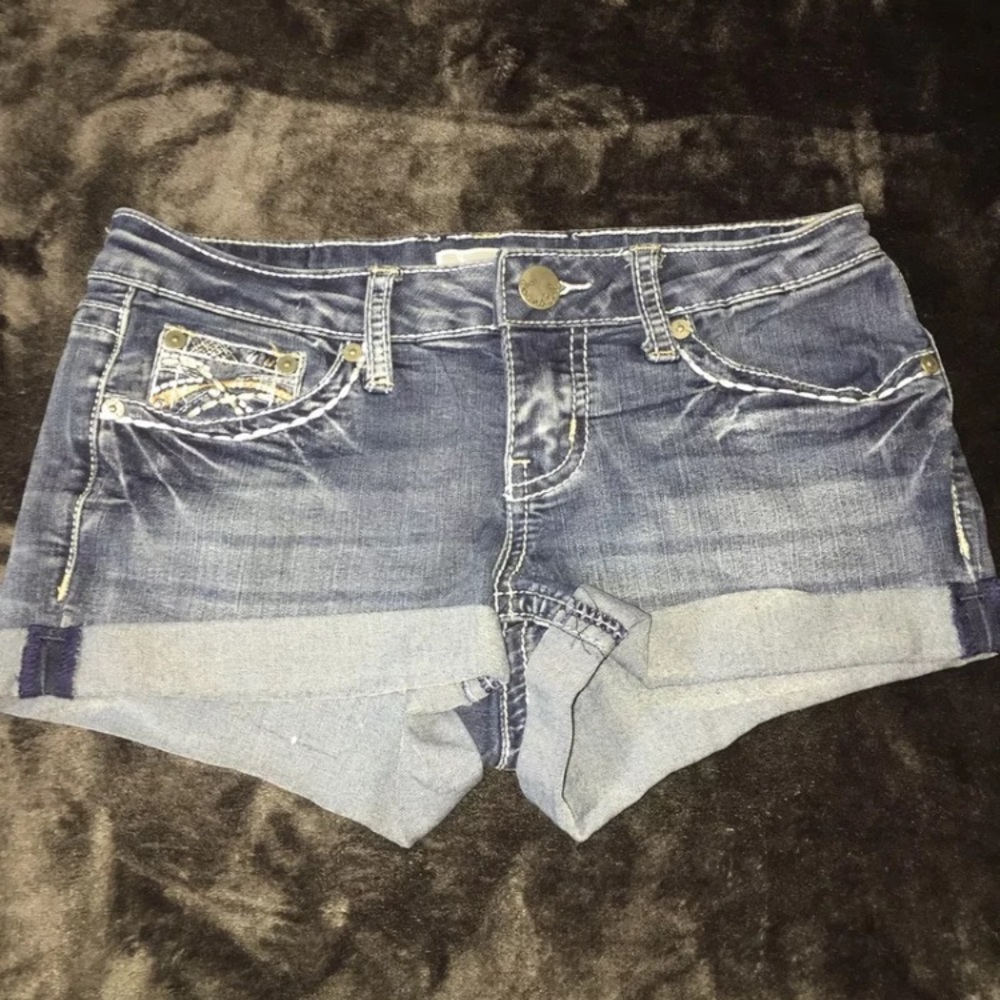 Jean Shorts - Picture 2 of 2